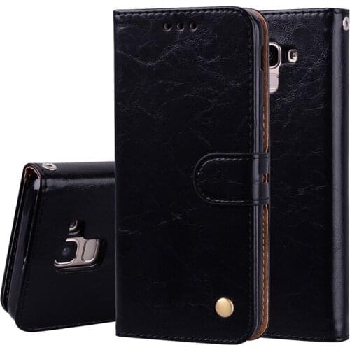For Samsung Galaxy J6 2018 Case Samsung J6 2018 Case Flip Luxury Leather Wallet Cover Phone Case For Samsung Galaxy J600F Case