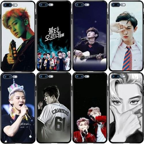 Phone Case for Huawei P smart Z Mate 9 10 20 30 P10 P20 P30 P40 Lite E Pro Plus 2019 2020 Chanyeol Park Chan Yeol Exo Kpop