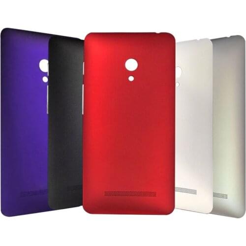 For ASUS Zenfone 5 A501CG A500CG A500KL Battery Cover Rear Door Housing Case with Voluem Power Button