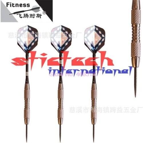 By dhl or ems 200sets 3Pcs/set Darts Tungsten Steel Needle Tip Darts Flight Harrows Throwing Toy with Carved Aluminum Shafts