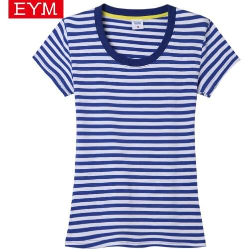 Женские хлопковые футболки EYM China At AliExpress