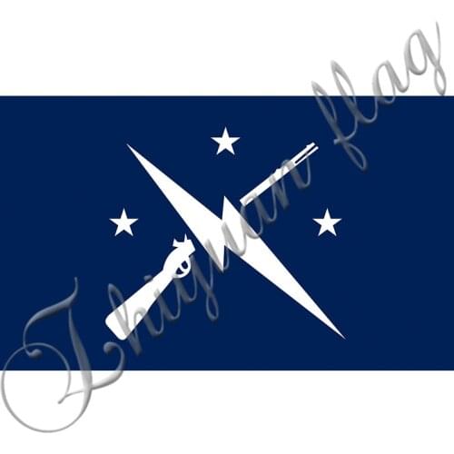 Fallout Commonwealth Minutemen Flag with custom gift 3x5ft polyester flag