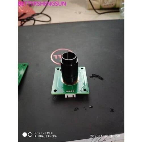 Long distance infrared temperature sensor module 60cm error 0.5 degree