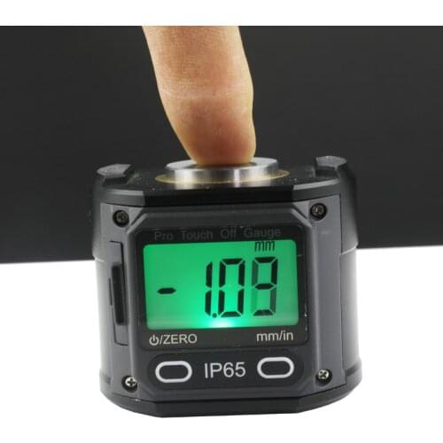 Digital 1.5V 0-2MM 0.01MM Z-axis Zero-Pre-setter Tool Setter for CNC Router Z Axis Zero Setter Z Axis Tool Height Setter