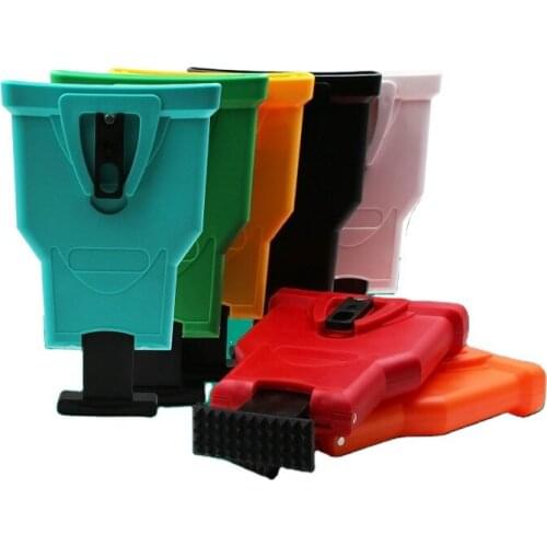 Quality Chainsaw Teeth Sharpener Portable Sharpen Chain Saw Bar-Mount Fast Grinding Sharpening Chainsaw Chain Woodworking Tools
