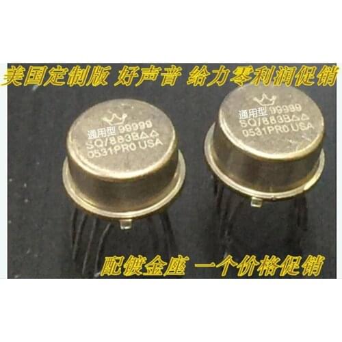 Crown HDAM99999SQ/883B gold seal single op amp upgrade AMP9927AT V4i-S single op amp