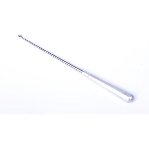 Stainless steel Bone Curettes Veterinary orthopedics Instruments Single head spatula orthopedic spatula