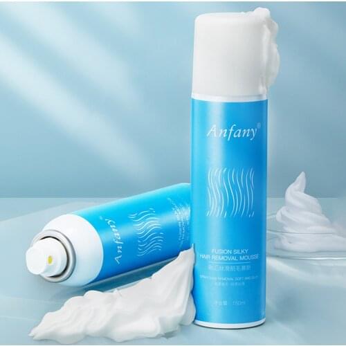 Spray Away Painless Hair Removal Cream Depilatory Cream Smooth Skin Body Master Removal Cream Foam Mousse 150ml