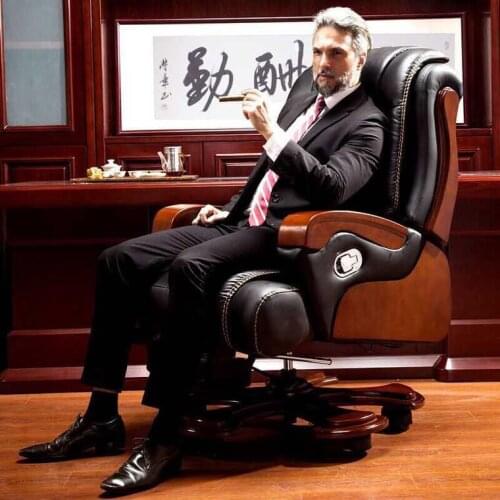 Luxury Executive Chair side blind recliner chairs