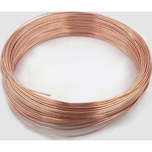 1pc Copper coil for pipeline gas pipe kitchen industry air conditioning copper pipe copper cooling coil tube 3mm6mm 1/16 1/8 1/4