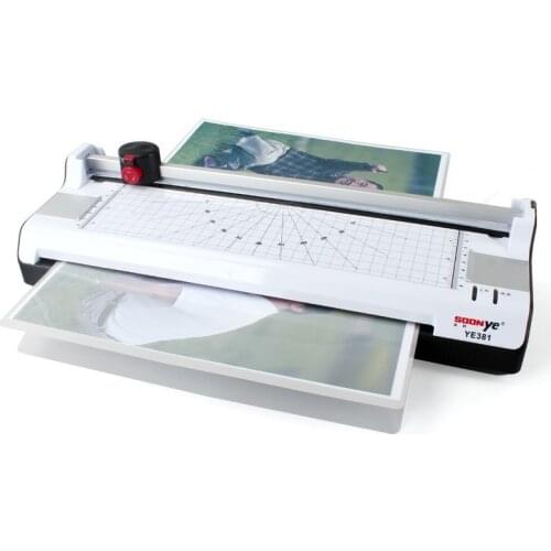 YE381 over molding machine a3 multifunctional plastic seal liuhe a photo over plastic photo laminating machine laminating