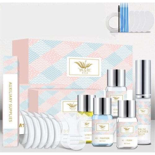 Lifting Eyelash Growth Lash Lift Kit Eyelash Extension Enhancer Eyelash Lamination Kit Eyelash Perm Lash Serum Glue Beauty Salon