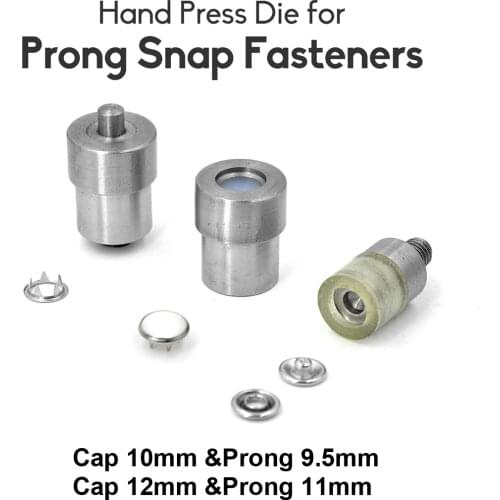 KALASO 1Set Pearl Snap Fasteners Ring Press Studs Snap Buttons Poppers Dies Mould Tool For DIY Craft Supplies