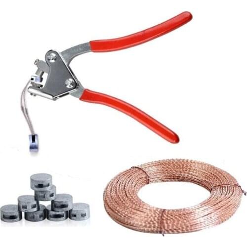 2021 New Durable Gaoominy Plier Sealed Beans Sealing Wire Lead Seal Pliers for Luggage Gas Meters Water Meters and Logistics