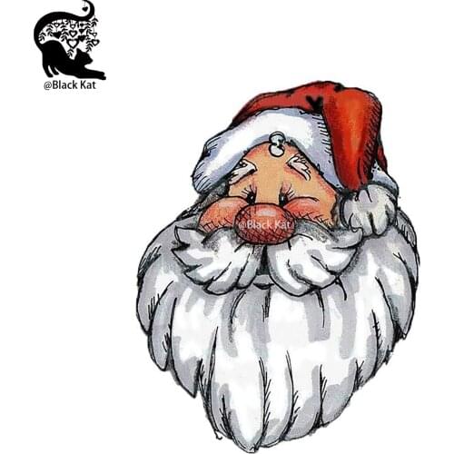 New Christmas Santa Face Metal Cutting Dies Festival Gifts Stencil For DIY Scrapbooking Card Craft