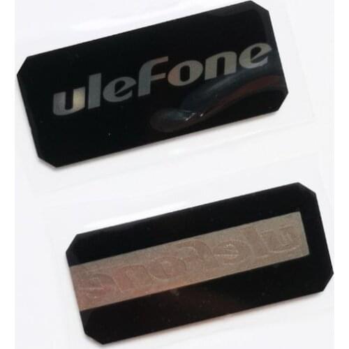 New Original Ulefone Armor X3/X5/X5 Pro Logo Lens Stickers And Waterproof Foam Tape Phone Sign Parts Repair Accessories