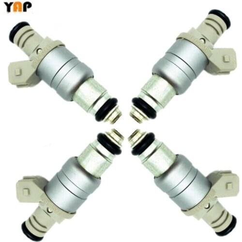 NEW Fuel Injector (4) FOR FIT Soviet Russian The Lada Volga cars L4 VAZ6238 1990-2012