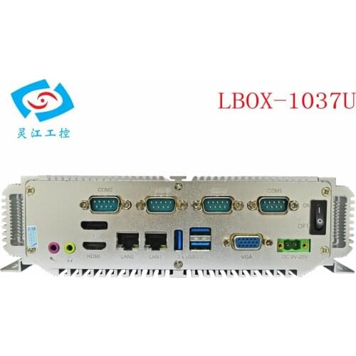 Server rack size Industrial All-in-one Single Board Computer with Intel I5-3317U