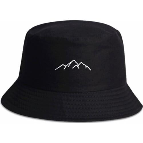 Fashion cotton wild fisherman hat hip-hop hats mountain embroidery sunshade hats bucket hat ladies outdoor sun hat panama hats