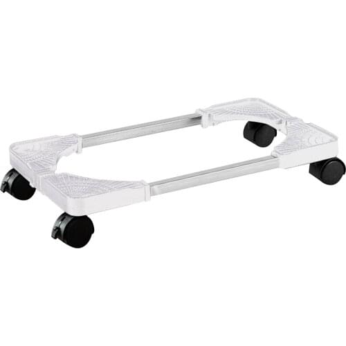 Universal Heavy Duty Under Desk Practical With Wheels Storage Multifunctional Mobile CPU Stand Stable Stainless Steel Convenient