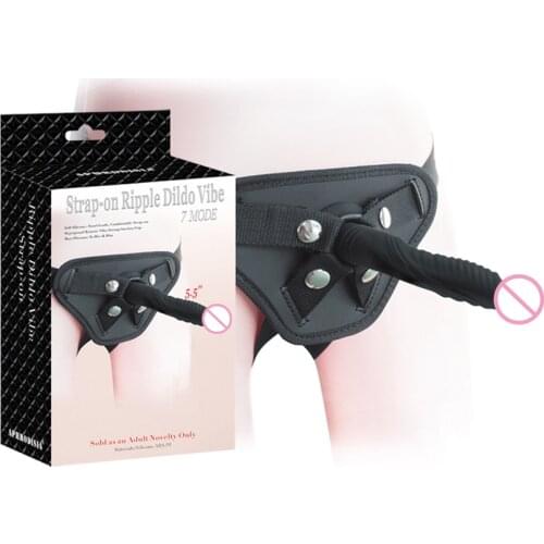 Strap On Realistic Dildo Pants For Women Couples Strapon Dildo Panties For Lesbian Female Adult Sex Toy Remote Dildo Vibrator