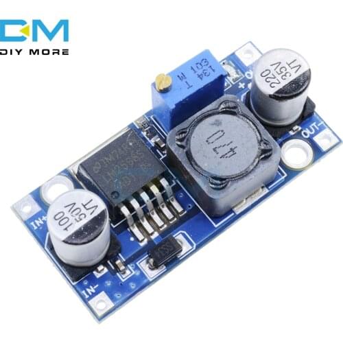 DC-DC adjustable power step down module Blue LM2596 Buck Converter Module 3.2V-40V To 1.25V-35V Voltage Regulator Board