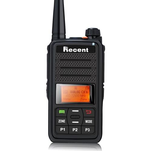 SOCOTRAN RS-339D Digital two way radio VHF UHF Dual Band Radio Support digital mode & analog mode Walkie talkie