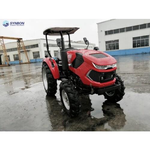 Mini Tractor 40HP 4WD Four Wheel Drive Farm Tractor Garden Agricultural Tractor SYNBON