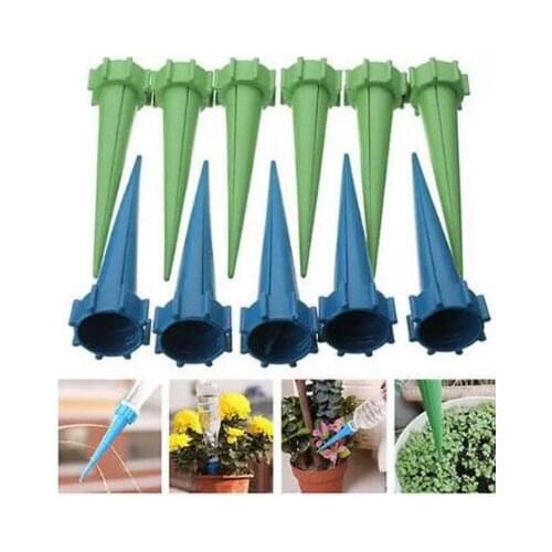 12Pcs Automatic Watering Irrigation Spike High Quality Garden Plant Flower Drip Sprinkler For Plant Watering Tools Random Color