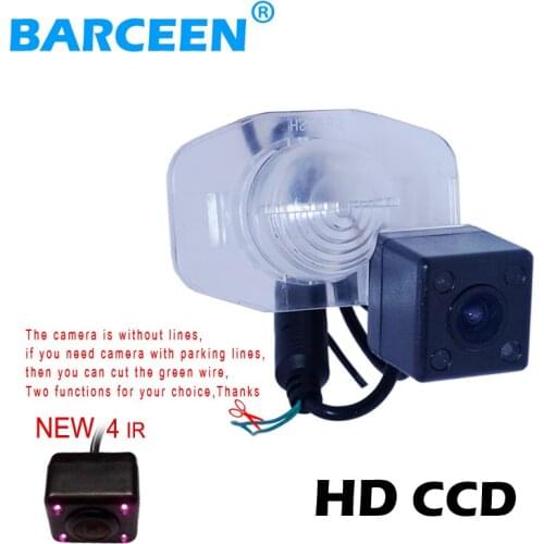 Bring wide view angle car rear-view reversing camera with 4 ir lamp and 170 wide angle glass lens for Toyota Corolla for BYD G3