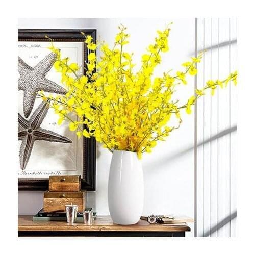 Modern minimalist floor living room creative flower arrangement home decoration ceramic dried flower vase floral decoration