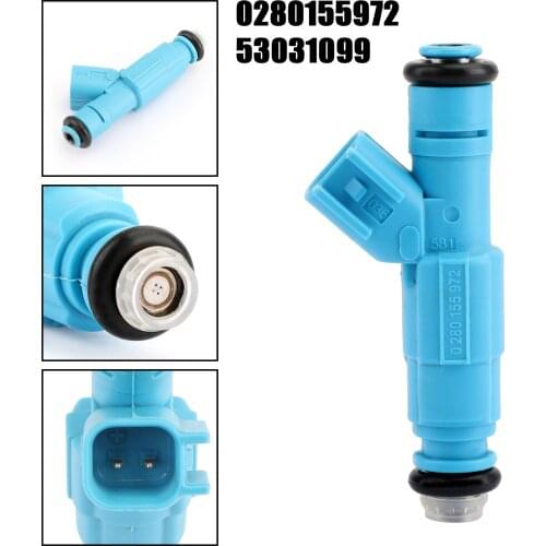 Artudatech 53031099 1PCS 0280155972 fuel injectors For Liberty 2002 2003 3.7L V6 53031099