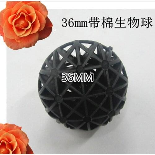 36MM Pet Products fish ball biochemical ball trickle filter material