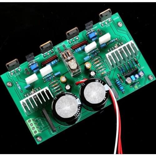UPC1298V Field effect transistor Dual channel 80w*2 amplifier board