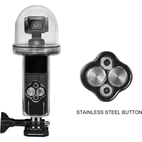 For DJI OSMO Pocket Camera Part Waterproof Protective Housing Case Frame Diving