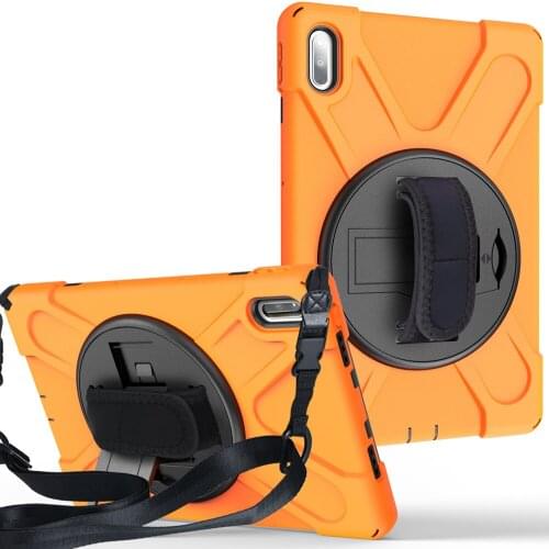 For Huawei MatePad 10.4 BAH3-AL00 2020 Rotating Bracke For Huawei Media Pad 10.4 BAH3-W09 Tablet Case + PenFilm