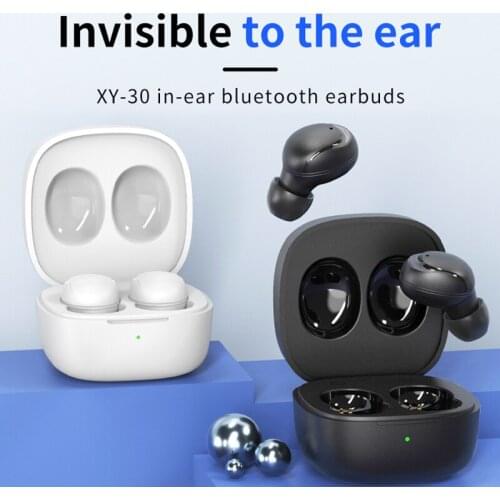 Xy30 Bluetooth5.0 Headset In Ear TWS Wireless Headphone Smart Touch Stereo Gaming Earpiece Cinematic Sound Music Earbuds