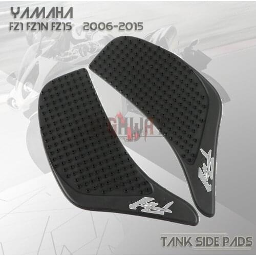 Protector Anti Slip Tank Pad Sticker Gas Knee Grip Traction Side Decal for YAMAHA FZ1 FZ1N FZ1S 2006-2015