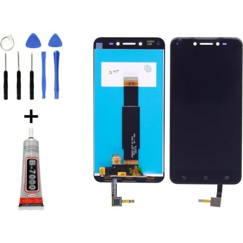 FOR Asus ZENFONE ONE LIVE ZB501KL LCD Display Touch Screen Replacement No Dead Pixel AAA + + + Quality