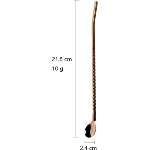 1Pc Rose Drinking Straw 18/10 Stainless Steel Mate Straw Spoon Gourd Filter Spoons Reusable Metal Pro Tea Tools Bar Accessories