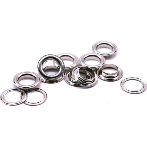 10sets/pack(Outer diameter)32mm (eyelets)20mm big eyelets metal Brass bronze Silver eyelets metal eyelets for curtains
