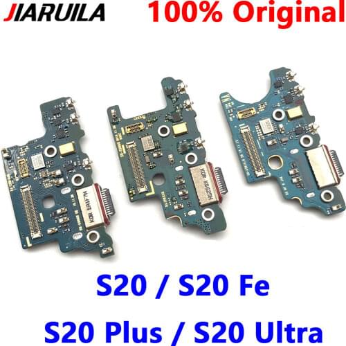 10Pcs/Lots Micro USB Charging Port Dock Charger Plug Connector Board For Samsung Galaxy s20 / S20 Plus /S20 Ultra / A20 A205U