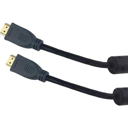 4K 2.0 HDMI-compatible cable 4K 60HZ with dual ferrite cores HDCP 2.2 HDMI ethernet ARC 3D
