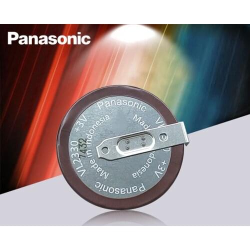 Panasonic Original VL2330/HFN 3V 50mah 180 degrees Rechargeable Battery good quality