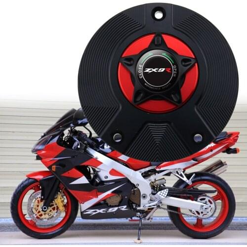 For KAWASAKI ZX-9R NINJA 2001-2003 Motorcycle Accessories CNC Cover ZX9R ZX 9R Gas Fuel Tank Cap