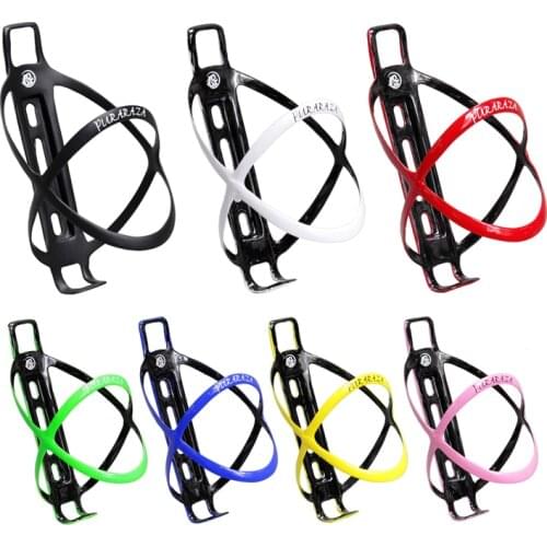 EC90 Top Bicycle Water Bottle Rack Light Weight 18g Carbon Fiber Bottle Cage Road and Mountain Bicycle Water Bottle Rack