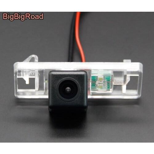BigBigRoad For Nissan Pathfinder R51 Hatchback 2008 / Rear View Camera Car Back up Reverse Parking Camera / HD CCD Night Vision