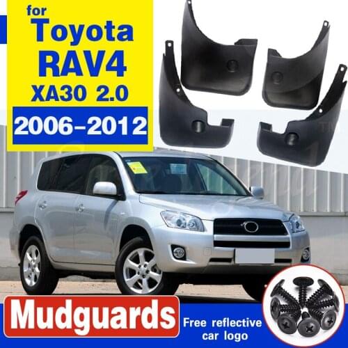 Car Mud Flaps Splash Guards Mudguards Fender Mudflaps Accessories For Toyota RAV4 2006 2007 2008 2009 2010 2011 2012