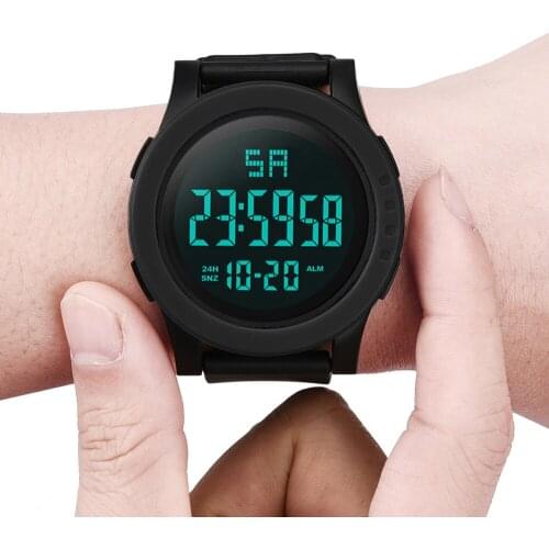 Fashion Brand Digital Wristwatch Men Relog Digital Resistant Watch 30m Waterproof Casual Sport Wrist Watch Relogio Masculino