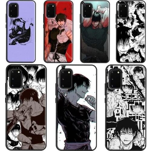 Toji Fushiguro Jujutsu Kaisen Anime Cover Case For Samsung Galaxy S20 FE S21 Ultra Note 20 Note 10 Plus S10e S8 S9 S10 Plus